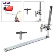 Simhoa Cowbell Stand Cowbell Holder Expansion Clip Cowbell Mounting Bracket Lightweight Metal Cowbel