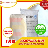 Ammonium Bicarbonate Food Grade / Baking Ammonia Cake - 1kg