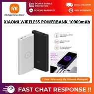 Xiaomi Mi Wireless Powerbank Qi 10000mah | WPB15PDZM