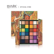 IMAGIC Phấn Mắt 36 Màu Bảng Phấn Mắt Cầu Vồng Holy Grail Lấp Lánh Ánh Ngọc Trai