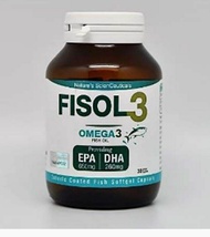 FISOL 3 OMEGA 3 - Fish Oil (100 Capsule/ 30Capsule)