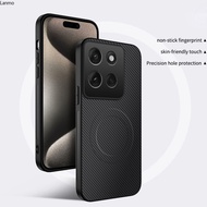 Shockproof Casing For Motorola Moto G86 / G86 Power Luxury Matte Case Wireless Charging Cover Busine