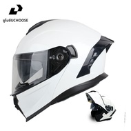 UCHOOSE หมวกกันน็อคมอเตอร์ไซค์แบบเปิดหน้า 4 ฤดู พร้อมฉนวนกันความร้อน