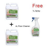 Bona Floor Cleaner Liquid | Hard-Surface | Robot Liquid | LVT & Laminate Floor Cleaner | Tile Cleane