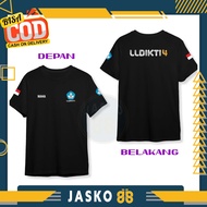 LLDIKTI T-shirt Area 4 Free Your Name DB Distro T-shirt