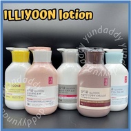 [ILLIYOON] Total Aging Care Intense Lotion 350ml/ Fresh Moisture Body Lotion 350ml/ Ceramide Ato Lotion 350ml/ Ultra repair 350ml Oil Smoothing 350ml