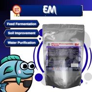 [Abah Ikan-Fish Daddy Official] 1kg Serbuk EM (Effective Micro-Organisms) | Meningkatkan Kualiti Air
