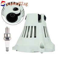 [January New] FS90R, FS100RX, FS110R,KM90r clutch housing 4180 080 1809, includes sparkplug❀