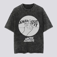 Arctic Monkeys Snap Out Of It Washed Band T-Shirt
