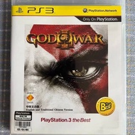 P PS3 God of War 3 God of War 3 Hong Kong Version God of War 3 CD Chinese God of War 3ps3