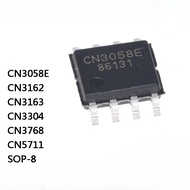 10Pcs New Original CN3058E CN3162 CN3163 CN3304 CN3768 CN5711 SOP-8 IC Chip In Stock Wholesale