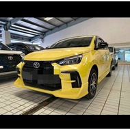 Agya bodykit 2023 2024 2025 GR BODY KIT TOYOTA AGYA GR - REAR