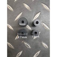 Yongcheng Bicycle Industry POSH Balance Terminal Rubber Plug Inner Plastic Outer Diameter 13mm 17mm
