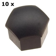 Black Color Wheel Lug Bolt Cap 321601173A (Set of 10PCS) For Audi and VW