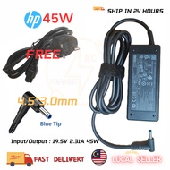 hp 45W Adapter Charger for HP Laptop adapter 45W blue tip 4.5*3.0mm AC charger Brand New Adapter