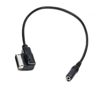 Kellnny 33Cm AMI To 3 5Mm Aux Cable For W212 Seamless Car Stereo Streaming And Playback