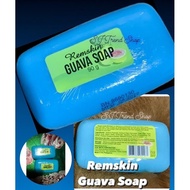 ❀ Remskin Antiseptic Bar Guava Soap Blue