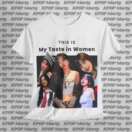 Ive Yujin My Taste Shirt Ive Members Custom Kpop Tee Ive Tour 2025 Merch Gift Idea For Dive Birthday