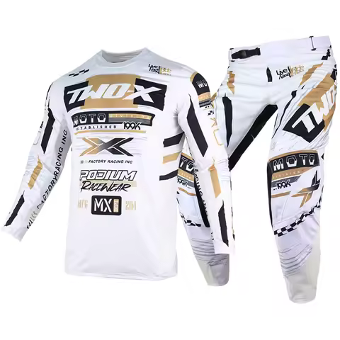 Motocross Racing Gear Set Jersey/Pants Combo Offroad Dirt Bike MX ATV Suit