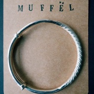 MUFFëL 925 Silver 純銀系列 - Pressed Circle 手鐲