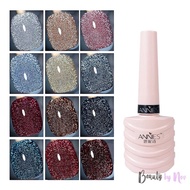 Annies DISCO Gel Polish Glitter LED UV Nail Polish