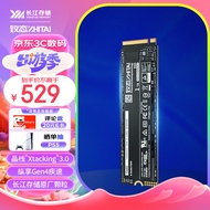 致态（ZhiTai）长江存储 1TB SSD固态硬盘 NVMe M.2接口 Ti600系列 (PCIe 4.0 产品)