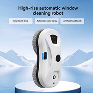 Electric Automatic Smart Water Spray Window Cleaning Robot High-rise Window Cleaner Remote Control G