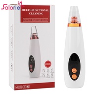 Salorie Electric Blackhead Remover Vacuum Suction Acne Comedo Extractor 3 Modes Adjustable Whitehead