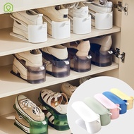 [SG] Shoe Stacker Shoe Rack Shoe Organizer Double Layer Shoe Rack Organizer Space Saving