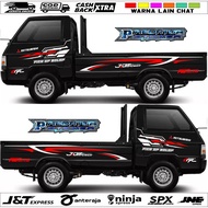 L300 PICK UP CAR STICKERS MITSUBISHI L3OO SIDE BODY CUTTING STICKERS