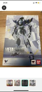 Metal build  ARX-7  強弩兵  Arbalest. 驚爆危機