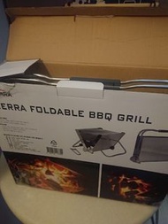 包順豐上門 赤柱取 韓國Tierra不銹鋼便攜摺疊木炭燒烤爐一套 Portable BBQ炭燒烤爐 戶外露營
