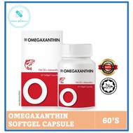 OMEGAXANTHIN EPA & DHA OMEGA FISH OIL SOFTGEL CAPSULE (60'S) READY STOCKS