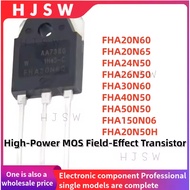 5PCS 100% NEW FHA20N60 FHA20N65 FHA24N50 FHA26N50 FHA30N60 FHA40N50 FHA50N50 FHA150N06 FHA20N50H TO-