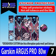 SKIN Sticker Garskin Argus Pro 80w Marble Blue