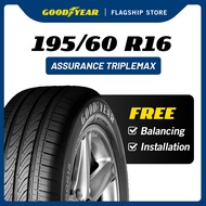 Goodyear 195/60R16 Assurance TripleMax Tyre (Worry Free Assurance) - Serena / BRV