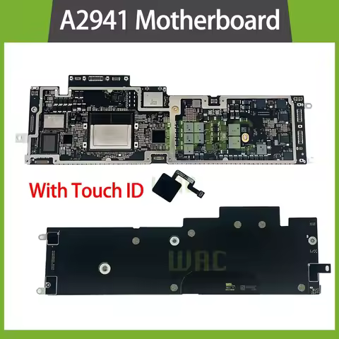 Original Laptop A2941 Motherboard For Macbook Air 15" M2 A2941 Logic Board with Touch ID 256GB 512GB