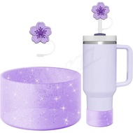 Shiny Silicone Boots Suitable for Ice Cup 20 Ounces 30 Ounces 40 Ounces