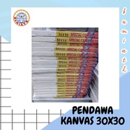 PAINTING CANVAS PAINTING MEDIA/ PENDAWA CANVAS/ 30 X 30