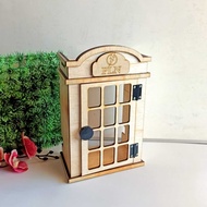 CUSTOM Wooden motif meter box home decoration PLN/Playwood aesthetic wall decoration