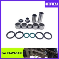 OTOM Motocross Triangle Lever Maintenance Kit Bearing Oil Seal Bushing Parts For KAWASAKI KX250F KX4