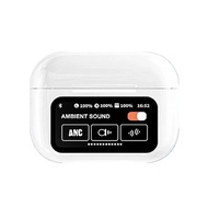 Tai Nghe Bluetooth A9PRO Có Màn Hình Màu ANC Giảm Tiếng Ồn Điều Khiển Cảm Ứng Thông Minh Tai Nghe Kh