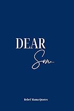 Dear Son: A Keepsake Journal for Mothers and Sons | A Heartfelt Memory Book for Boy Mums to Write Le