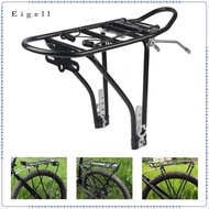 Eigell Bicycle Rear Luggage Cargo Rack Panniers Alloy Carrier for Parts Load Limit 88 lbs/40kg Suita