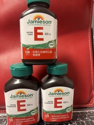 Jamieson 維他命E 400IU 補充品 (120粒裝)
