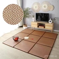 Rattan Mat Cooling Mat Carpet Foldable Tatami Mat Rattan Bamboo Woven Summer Splicing Bedroom Rattan