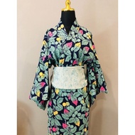 LONG YUKATA KIMONO VINTAGE
