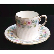 Aynsley 🇬🇧 Made in England Wild Tudor Demitasse Cup & Saucer