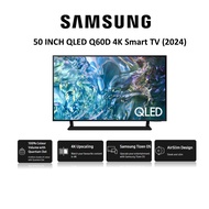 Samsung 50" QLED Q60D 4K Smart TV (2024) - QA50Q60DAKXXS