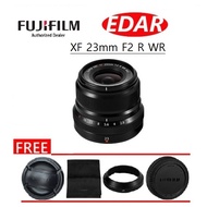 FUJIFILM XF23MM  F2 R WR LENS (ORIGINAL & OFFICIAL FUJIFILM)